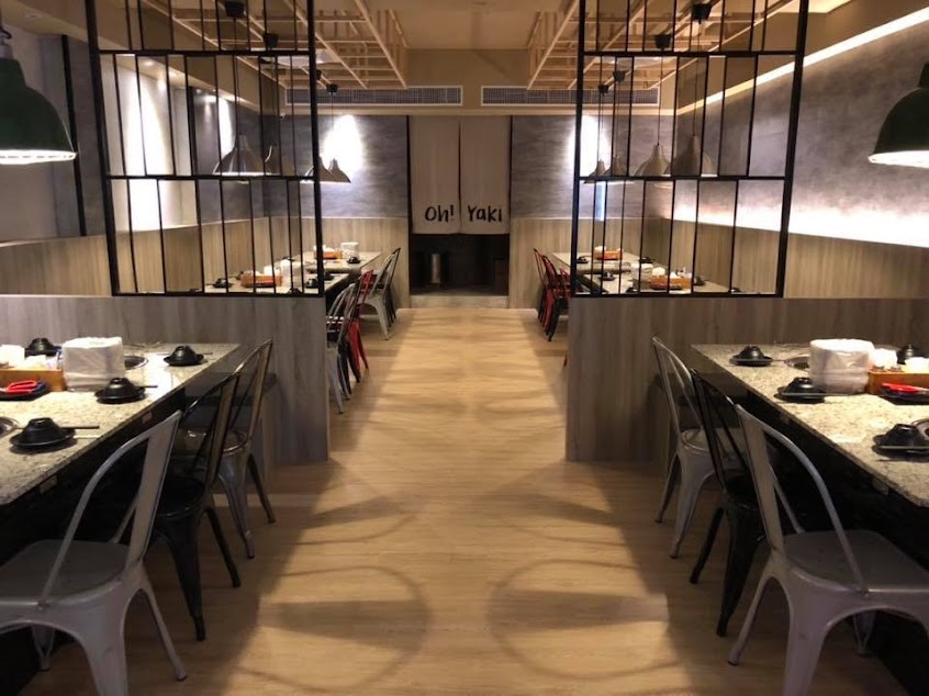 Oh ! Yaki 日式精緻炭火燒肉 中壢店