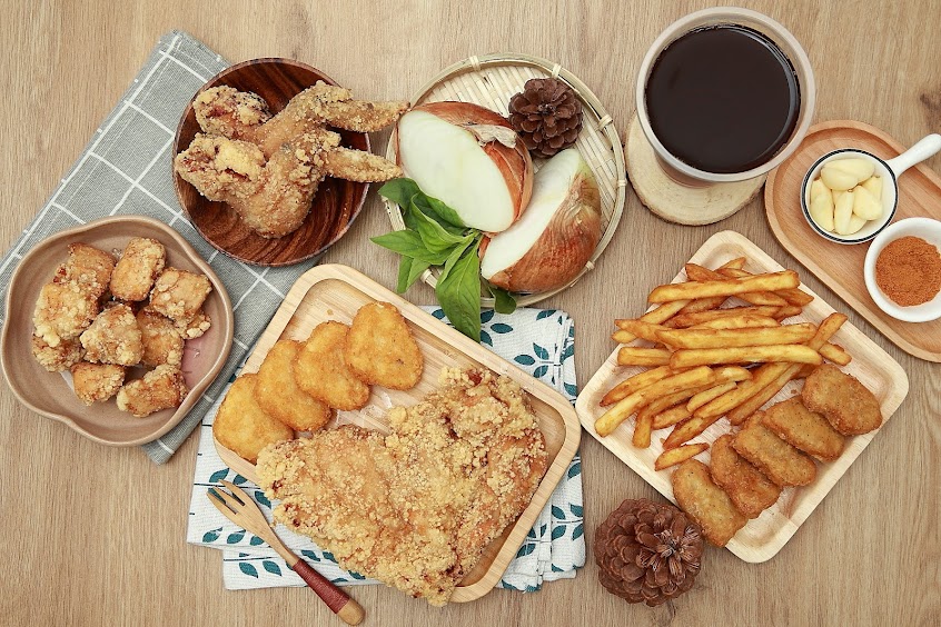 三寶鹹酥雞 美滿店 ｜中壢宵夜｜炸物｜茶飲｜