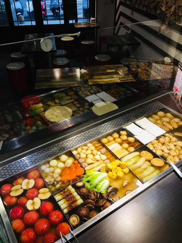 御田屋台.日式關東煮.おでん