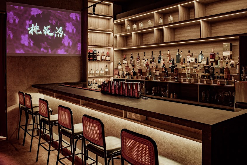 一點酒意桃花源