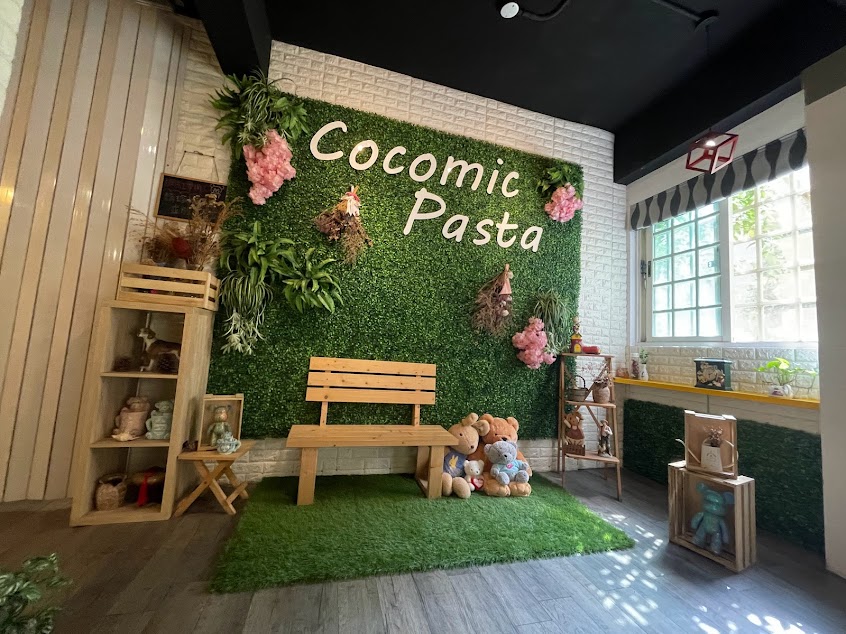 Cocomic 義大利麵