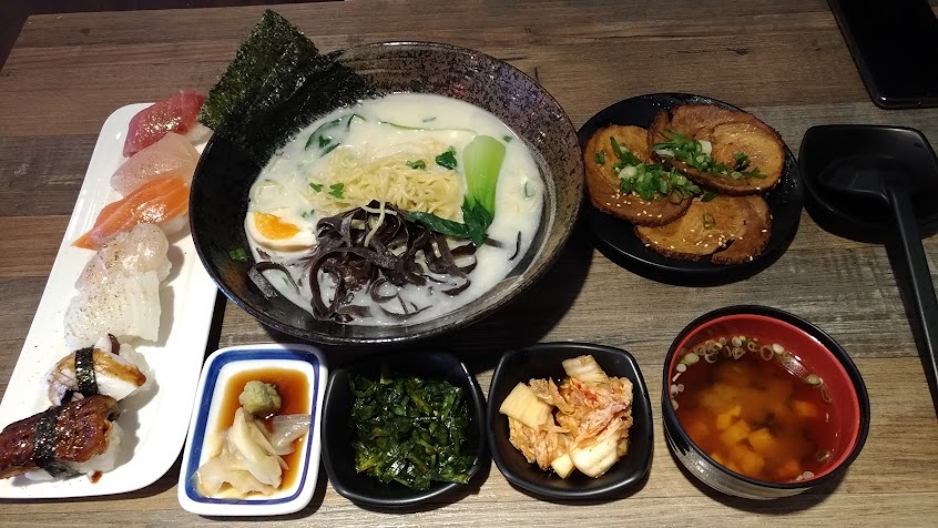 御堂筋拉麵握り寿司-龍潭推薦拉麵店|在地推薦美食|評價壽司|人氣CP美食(公休日在最新動態隨時更新)