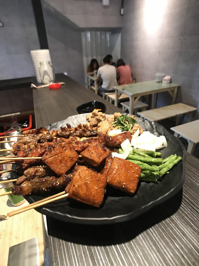 火焰串燒埔心永美店