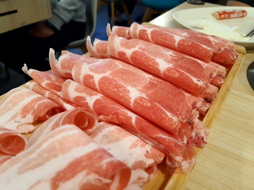 錢都日式涮涮鍋 觀音大觀店