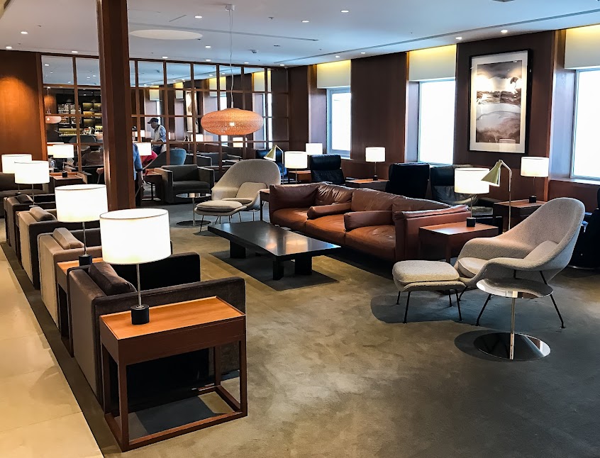 Cathay Pacific Lounge