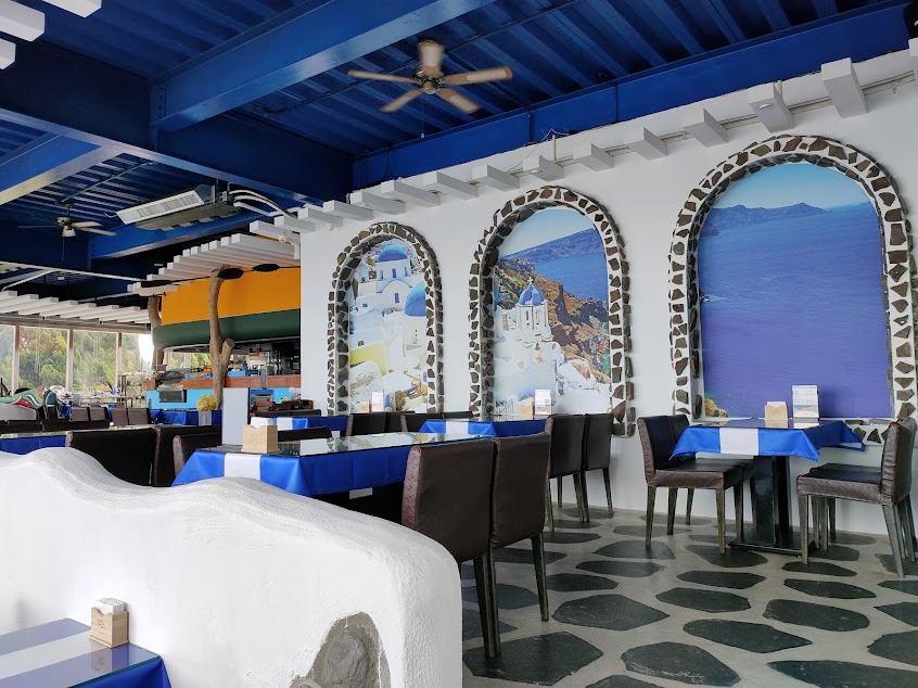 白圍牆地中海景觀咖啡餐廳-桃園景觀餐廳 龍潭美食 龍潭夜景咖啡 龍潭咖啡廳 龍潭景觀餐廳 龍潭景點 桃園網美夜景龍潭網美夜景