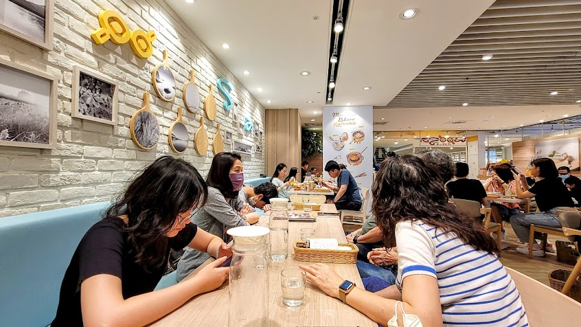 Woosa洋食パンケーキ 屋莎洋食鬆餅屋 桃園新光站前店