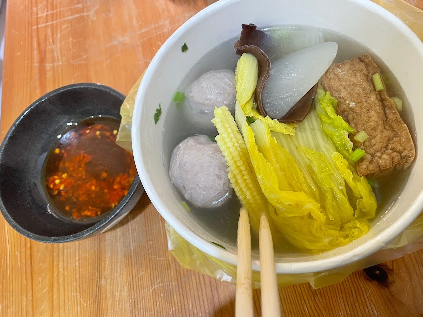 餐車煎餃關東煮