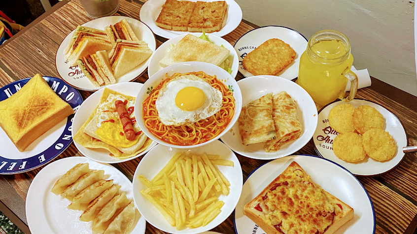 麥斯克活力早餐店