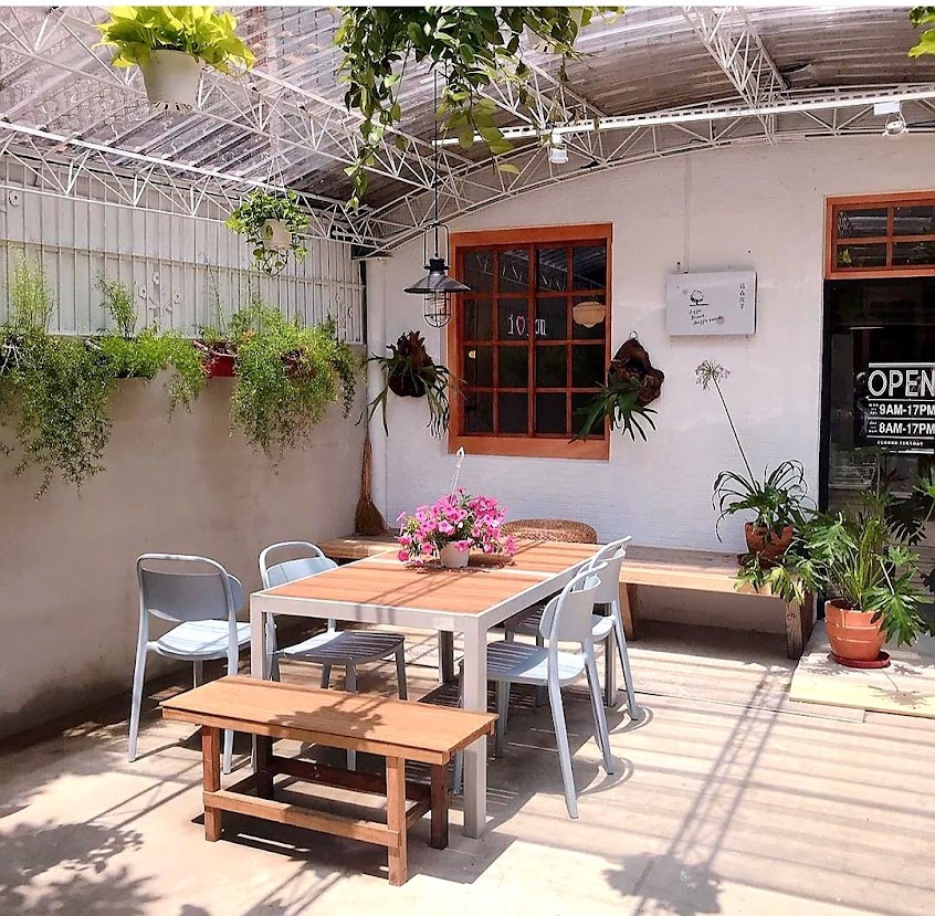 福森院子 咖啡 早午餐 舒芙蕾鬆餅