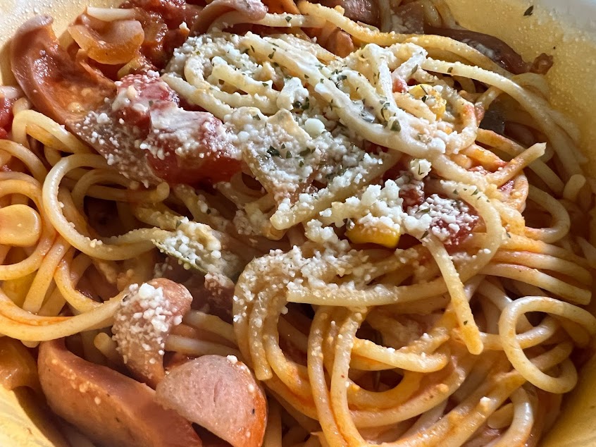 吃老闆下面義大利麵