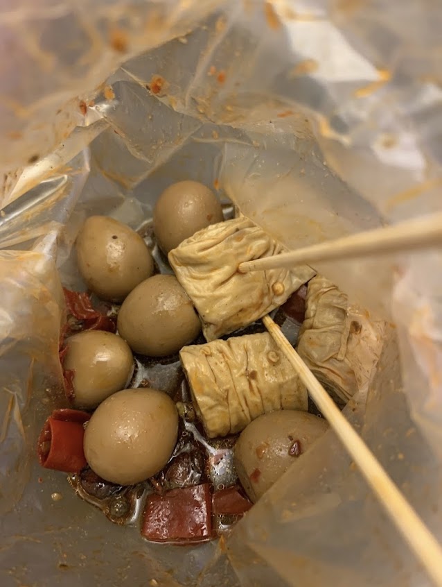 八德花園興仁夜市-椒麻滷味