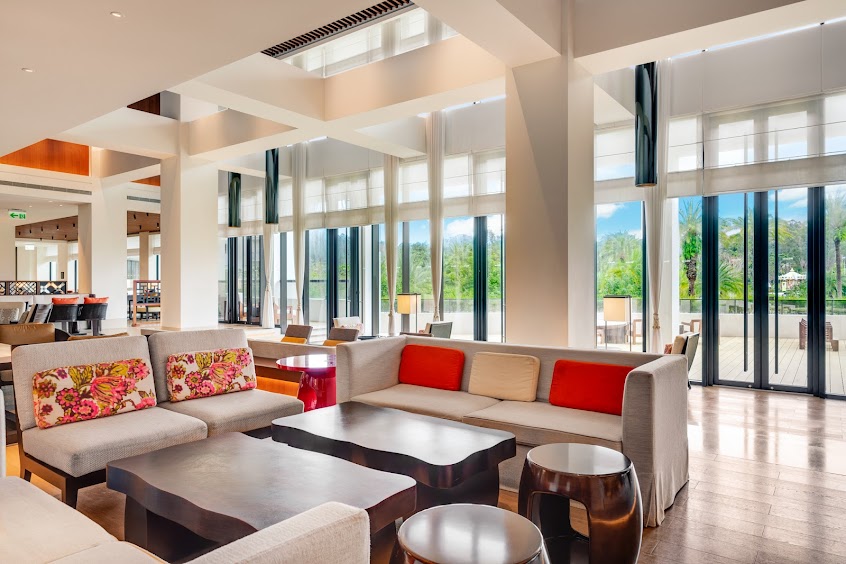 大廳酒吧（桃園大溪笠復威斯汀度假酒店）