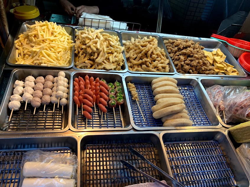 饕味碳烤炸專賣