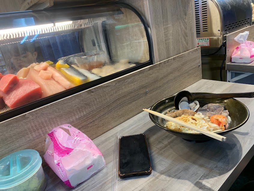 上井生魚片|握壽司|日本料理|桃園美食|宵夜