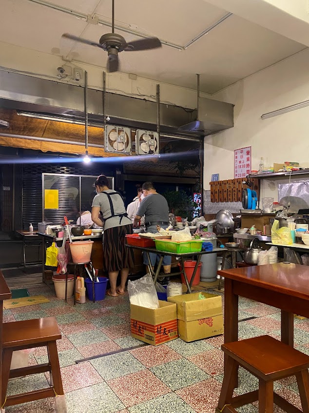 原天橋下阿榮麵店