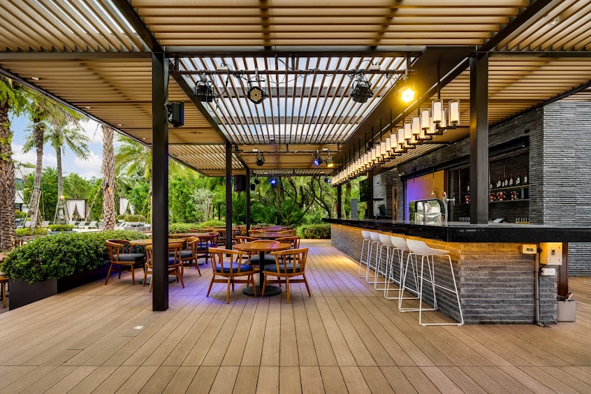 池畔吧（桃園大溪笠復威斯汀度假酒店）