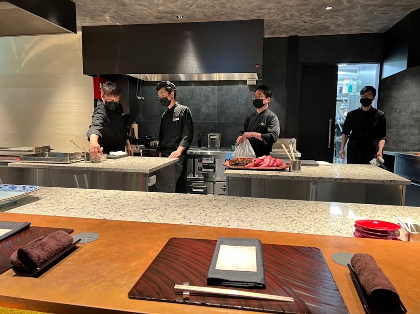 黑泉和牛肉割烹-東區日式燒肉|餐酒館推薦|聚餐餐廳|台中LaLaPort推薦餐廳|日本料理|美食推薦