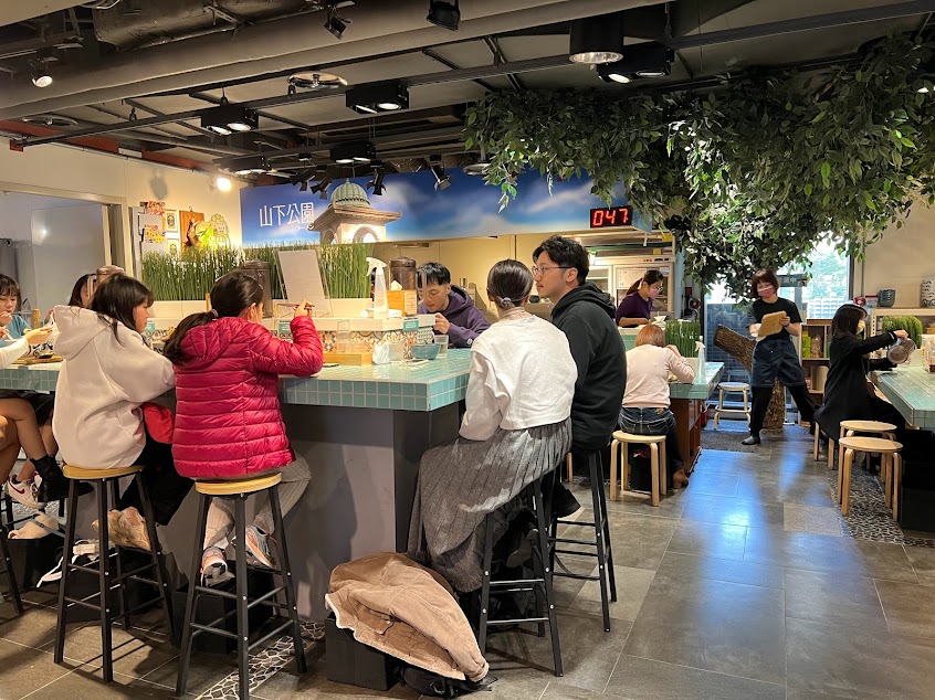 山下公園 ラーメン