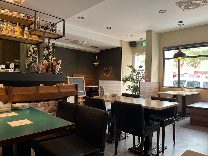 曼蒂在家義大利麵