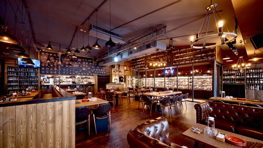 ABV Bar & Kitchen 地中海餐酒館 台中概念店 地中海料理 西班牙料理 義式料理 精釀啤 酒 聚餐包廂約會