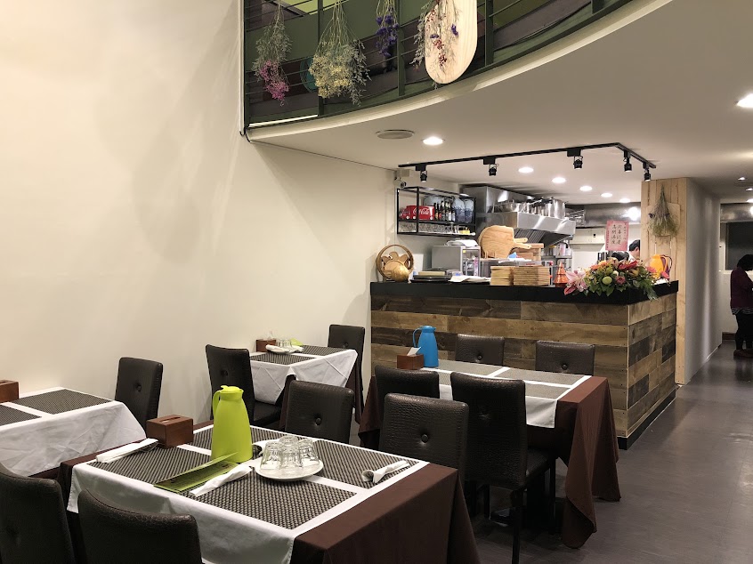 路義思小館#fb訂位不漏接不定時公休#義大利麵Pasta#披薩pizza#素食vegetarian#中國醫美食