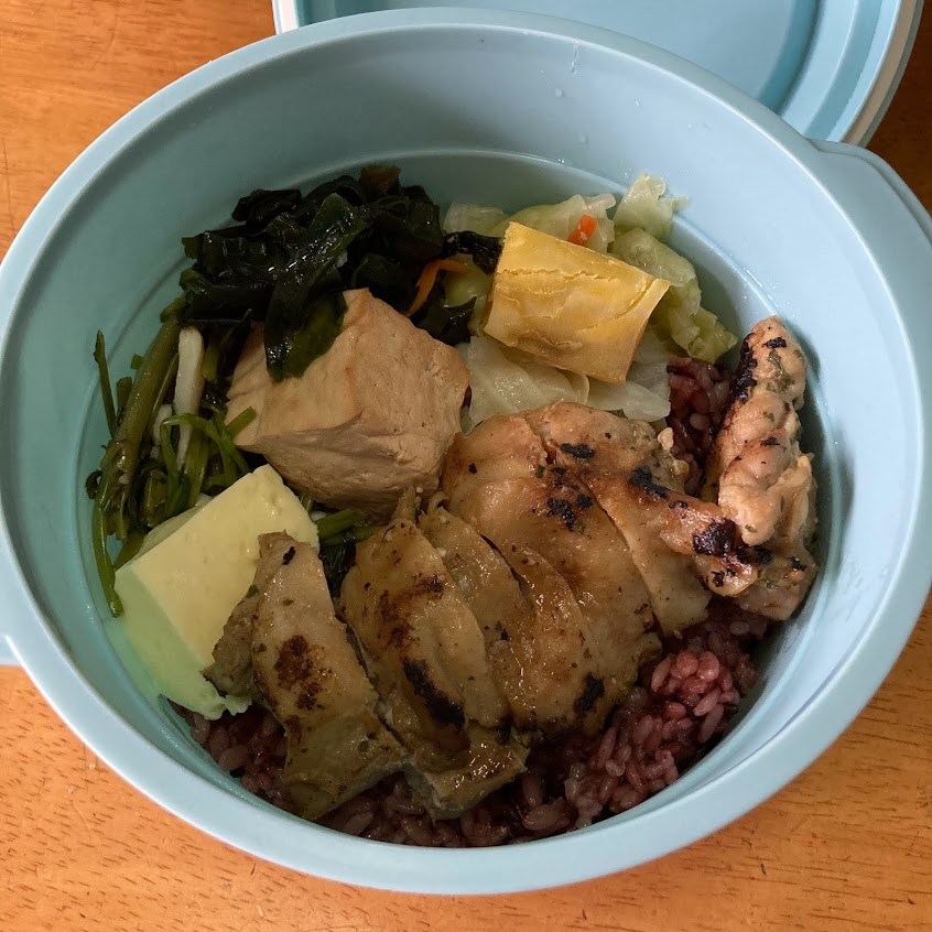 米屋低卡“便當”.溫沙拉.咖哩.健康餐