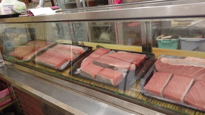 名屋超低溫生魚片