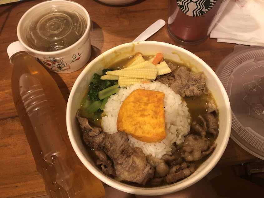 提莫享肉咖哩(中工店)