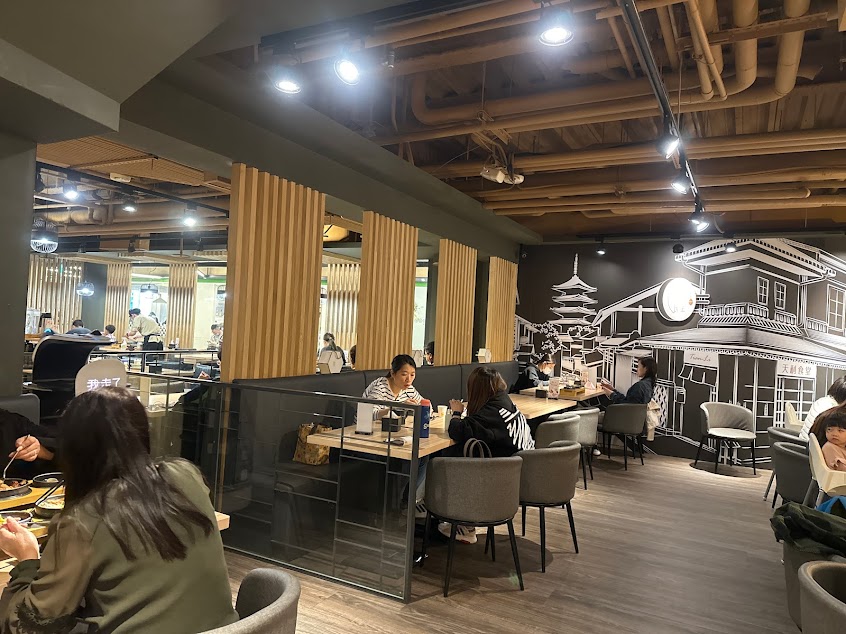 天利食堂 台中JMALL店美食