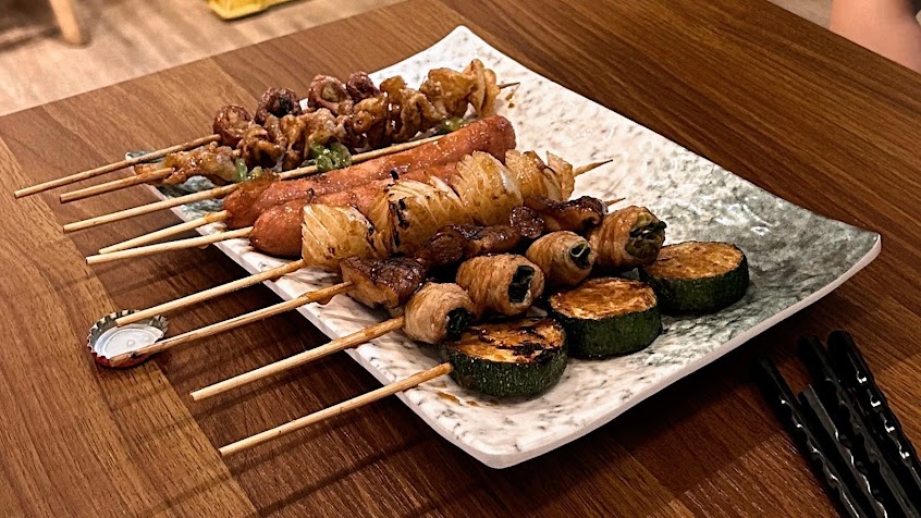 原居-酒食燒烤 串燒 宵夜 居酒屋