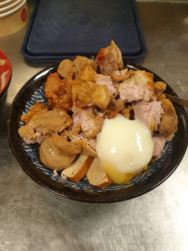 草枝擺丼／飯料理