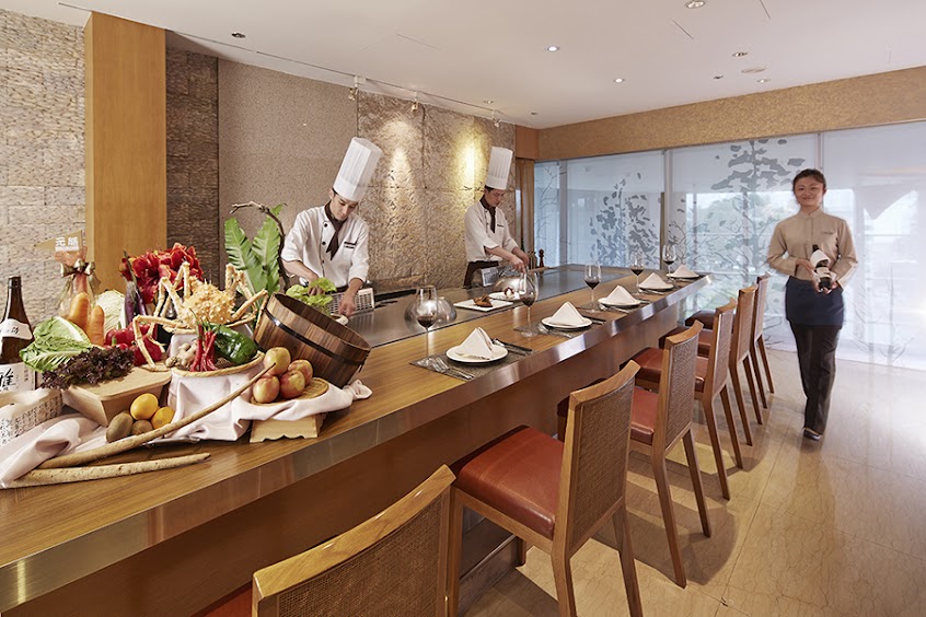 元膳鐵板燒餐廳(裕元花園酒店)