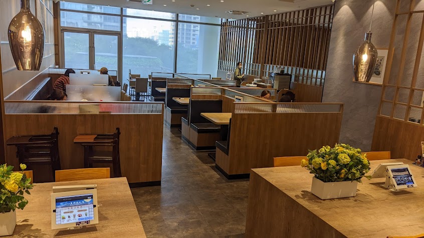 大戶屋 台中老虎城店