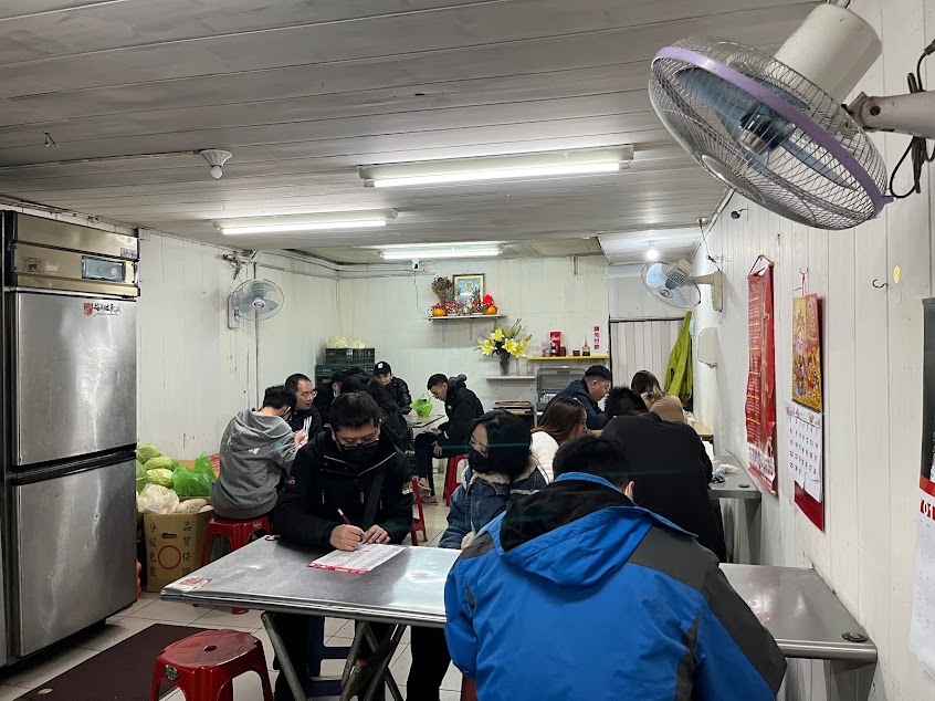 逢甲夜市欣來宵夜早餐店