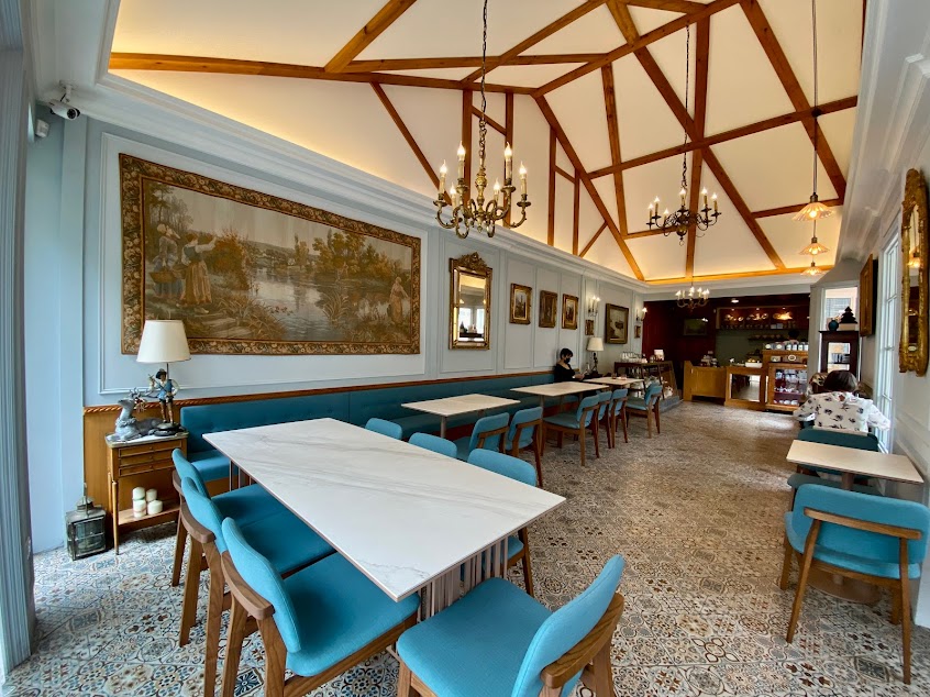 漫漫拾光 英倫茶館 moments in time