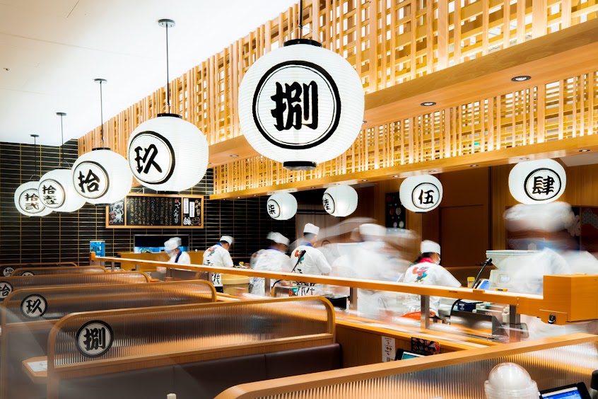 合點壽司 がってん寿司 台中大遠百店