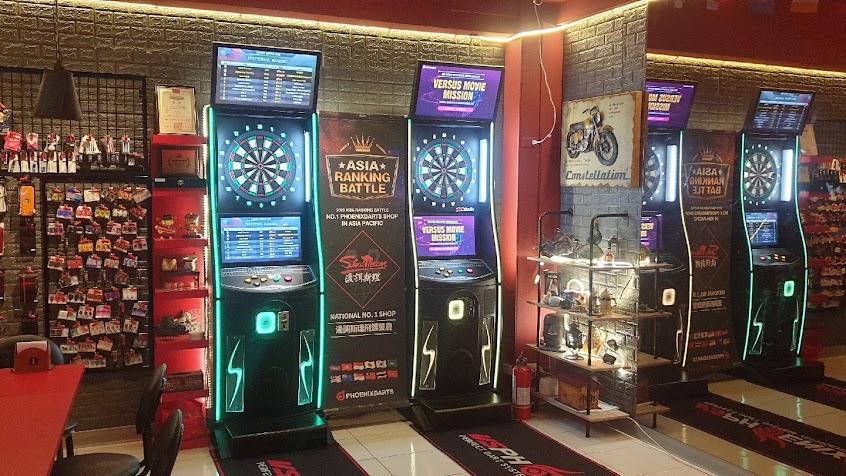 漫調斯理飛鏢餐廳