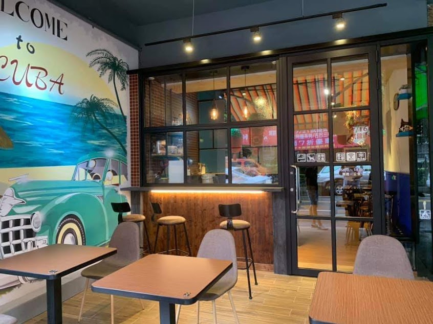 夏日哈瓦那·古巴三明治早午餐Brunch|義大利麵Pasta|美式漢堡Burger|美式盤餐|崇德路美食|聚餐約會Lunch|異國料理|