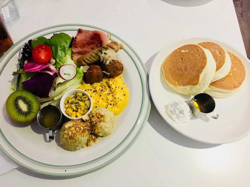 入口鬆餅 Pancake Zookoo