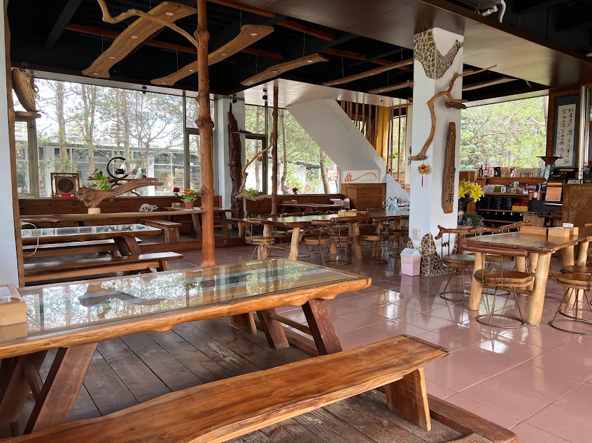 松居若水蔬食庭園餐廳