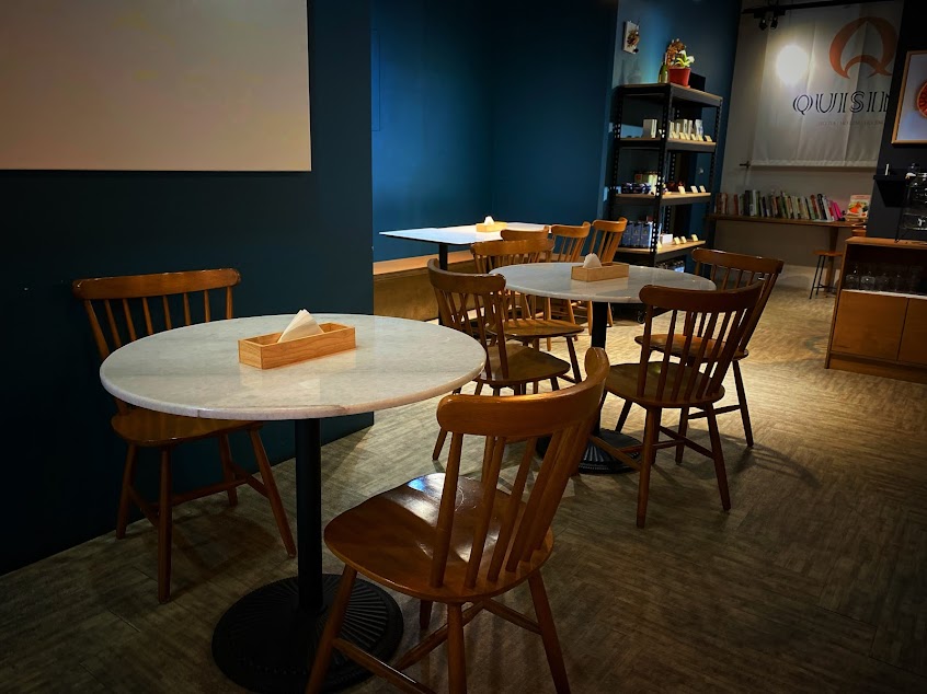 Quisine 菓芯蔬食餐酒館 |北屯素食推薦|台中素食餐廳|義大利麵|燉飯|甜點