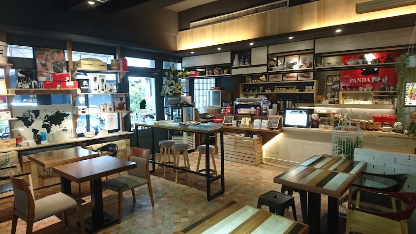 胖達咖啡茶専門店-總店