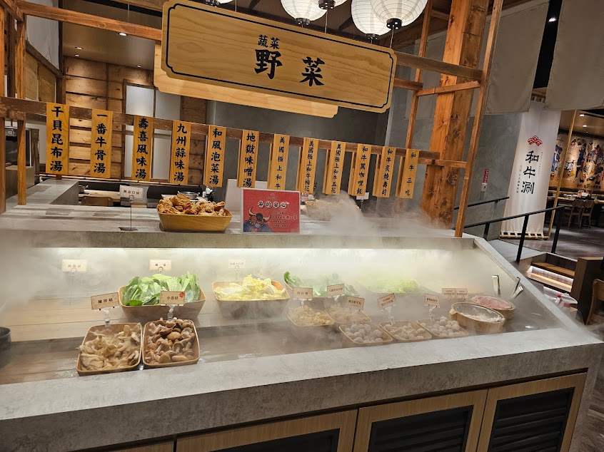 和牛涮 日式鍋物放題 台中文心崇德店