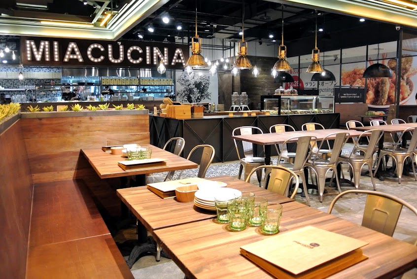 MiaCucina 台中新光店