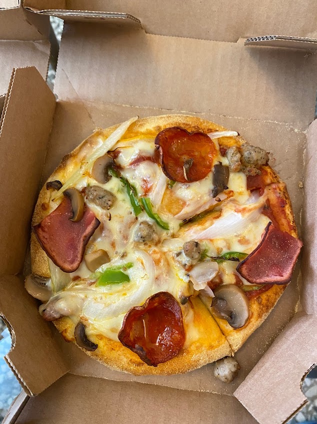 達美樂披薩 大甲順天店