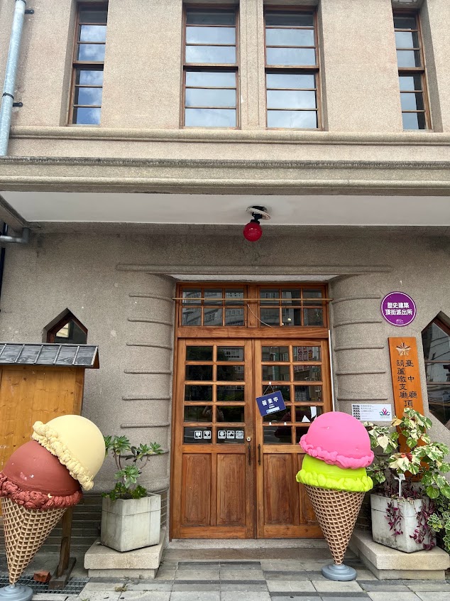 翌日喫茶(翌日きっさ)頂街歷史派出所