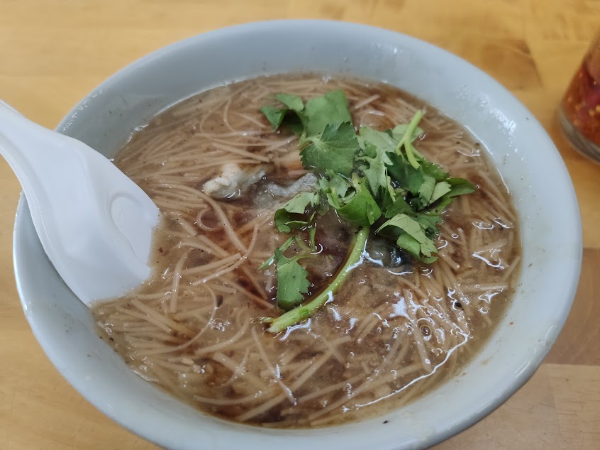 不好吃免錢麵線