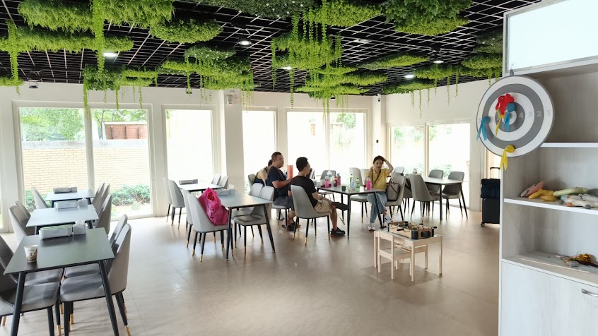 踏親Touching 踏親寵物親子餐廳 踏親露營區