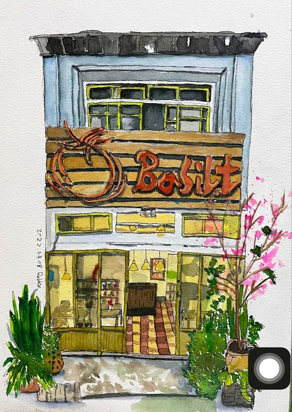 羅勒蕃茄輕飲食